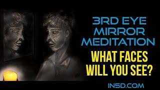 3rd Eye Mirror Meditation | #3rdeye #pinealgland #meditation