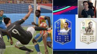 EUROGOLURI CU IBRAHIMOVIC TOTS LA DRAFT !!! FIFA 19 ROMANIA !!!