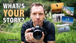 How Starting a PHOTO STORY will Improve Your Photography! 5 Steps to Success