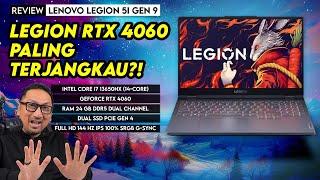 Laptop Gaming Kelas Atas yg Terjangkau & Kencang: Review Lenovo LEGION 5i 15IRX9 Gen 9