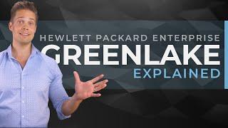 HPE GreenLake explained