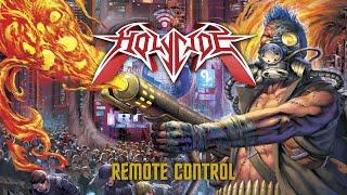 HOLYCIDE - Remote Control (Official Lyric-Video) [2024]