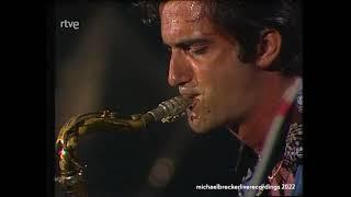 1977 July 16 Michael Brecker with David Roitstein Montreux Switzerland Invitation