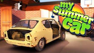 ГДЕ ВЗЯТЬ ДЕНЬГИ НА РЕМОНТ САТСУМЫ? РУССКАЯ ОЗВУЧКА! MY SUMMER CAR! СТРИМ#5