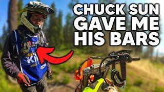 I Snapped My Bars at Silver Kings Hard Enduro and Finished the Race