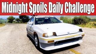 Forza Horizon 5 Midnight Spoils Daily Challenge Win any Midnight Battle