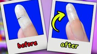 6+ Month Tested Nail Repair Method | How to fix a Broken Nail