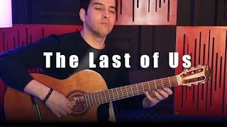 the last of us (main theme) arrange for classic guitar - easy version with tab & notes