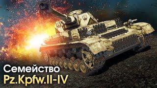 Семейство Pz. Kpfw / War Thunder