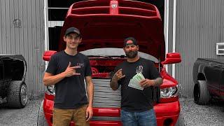 #FSD4 Winner Official Pickup Video | Full Send Diesel Giveaway #4 | 1100HP Cummins Crazy Drift