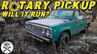 Will an ABANDONED ROTARY MAZDA Run & Drive After 25 YEARS in a Barn?