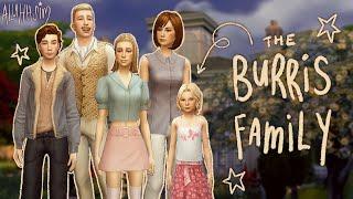 creating a wealthy detective family for my save file! ‍‍⭐ the sims 4: create a sim CAS