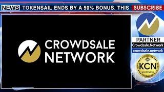 Latest News of CrowdSale.Network tokensale