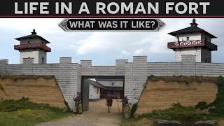 Life in a Roman Fort - What Was it Like? DOCUMENTARY