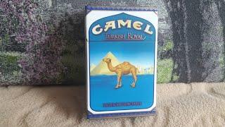 Обзор сигарет Camel Turkish Royal