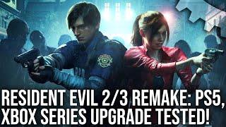 Resident Evil 2 Remake/ Resident Evil 3 Remake - PS5/ Xbox Series X/S - Current-Gen Patch Review