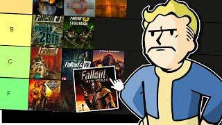 The DEFINITIVE Fallout Tier List