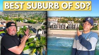 Which San Diego Suburb is Best? San Marcos vs. Carlsbad! 