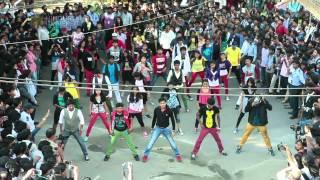 Flash Mob @ Hindustan University