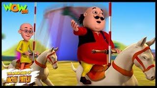 Motu Patlu Cartoons In Hindi | Animated cartoon | mela | Wow Kidz