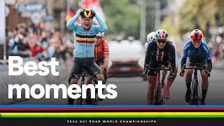 Best Moments | 2024 UCI Road World Championships