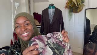 Winter break sewing! New makes and mending