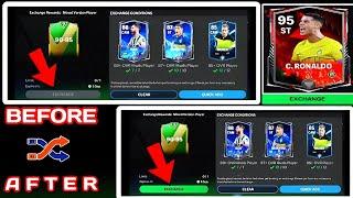 Can't exchange players in FC Mobile 24 rival exchange, here's how