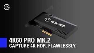 Elgato 4K60 Pro MK.2 Product Trailer