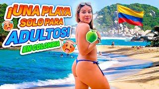 La Playa NUDISTA Secreta de Colombia