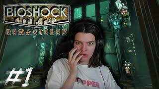 Bioshock remastered  Прохождение на русском и английском  #1