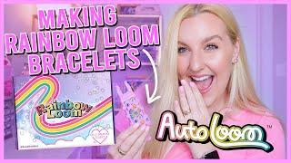 Trying Rainbow Loom's NEW AutoLoom for the First Time!! (& HUGE RAINBOW LOOM GIVEAWAY)