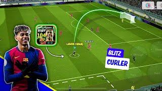 His Blitz Curler is Insane - Epic Double Booster Acceleration Burst L. YAMAL Scores Only Solo Goals
