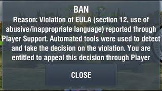 WATCH WHAT YOU SAY BEFORE YOU GET BANNED!