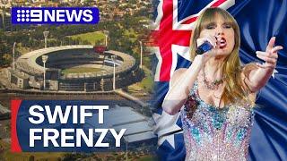 Taylor Swift concert set to be biggest in MCG history | 9 News Australia