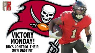 Victory Monday! Bucs Control Their Own Destiny