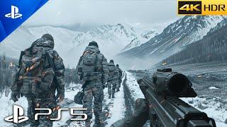 (PS5) ARCTIC SNIPER MISSION | Realistic Immersive ULTRA Graphics Gameplay [4K 60FPS HDR]Call of Duty