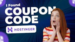 I'm Revealing the Best Hostinger Coupon Code 2024 for Maximum Discounts!