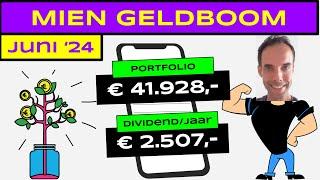 Dividend Portfolio Update Juni '24