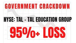 95% Stock Loss TAL Stock News | Tal Education Group Securities Class Action Lawsuit ($TAL)