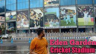 Sourav Ganguly Home Cricket Ground Kolkata | Eden Garden Cricket Stadium Kolkata | Vlog 15