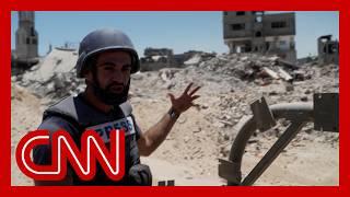 CNN goes inside Rafah for the first time since Israel launched its offensive