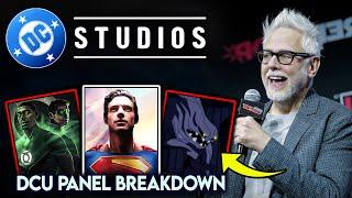 Every HUGE Detail We Learned From James Gunn's DCU Panel at NYCC!!