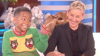 9 Times Young Dylan Took Over the ‘Ellen’ Show Like He Owned the Place