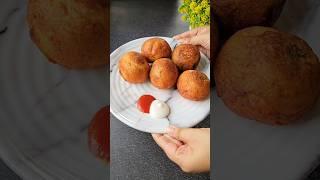 Bread Pakora #shorts #viralvideo #cooking #food #foodie #cookingvlog #snacks #bread #eveningsnacks