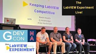 The LabVIEW Experiment Live! - GDevCon N.A. 2023
