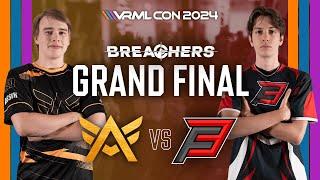 VRML CON 2024 Breachers - S2 NA Grand Final - AESIR vs Formula 3