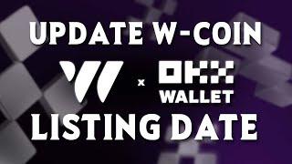 UPDATEW-COIN AIRDROP LISTING DATE DECEMBER 202..??? | BKD Tutorials Airdrop Withdrawal