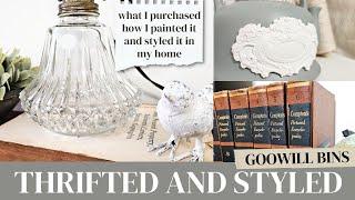 How to Style Thrifted Finds • Budget-Friendly Thrifted Finds Styled • Thrift Shopping At Goodwill