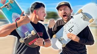 Aaron Kyro VS Gabe Cruz GAME OF SKATE!