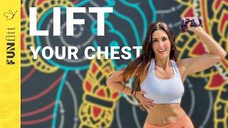 Don't Let Your Chest Sag | Weight Training Routine to Tone